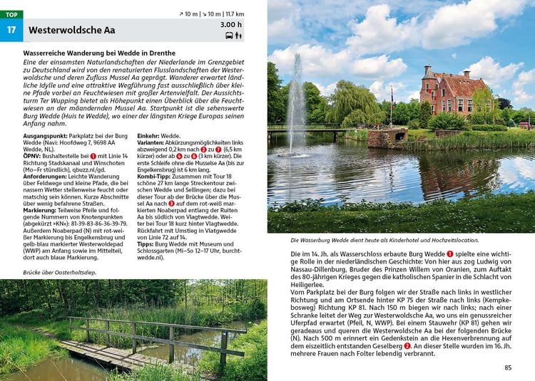 Produktbild: ROTHER Wanderf&uuml;hrer Emsland - Grafschaft Bentheim