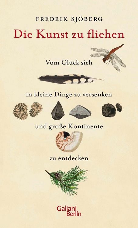 Produktbild: Die Kunst zu fliehen