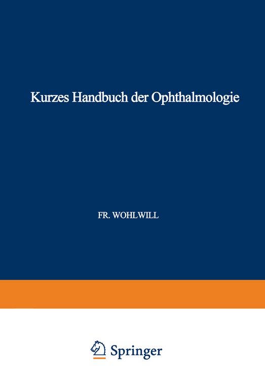 Produktbild: Kurzes Handbuch der Ophthalmologie