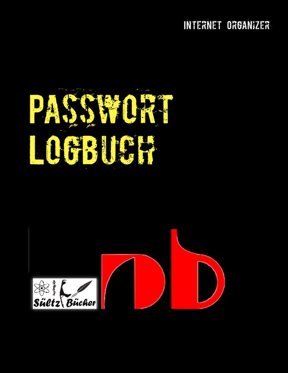 Produktbild: Passwort Logbuch