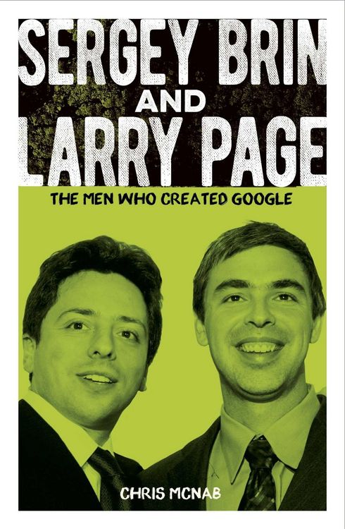 Produktbild: Sergey Brin and Larry Page