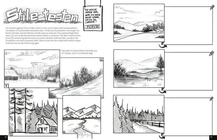 Produktbild: Go out and Sketch