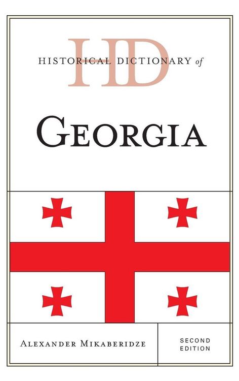 Produktbild: Historical Dictionary of Georgia