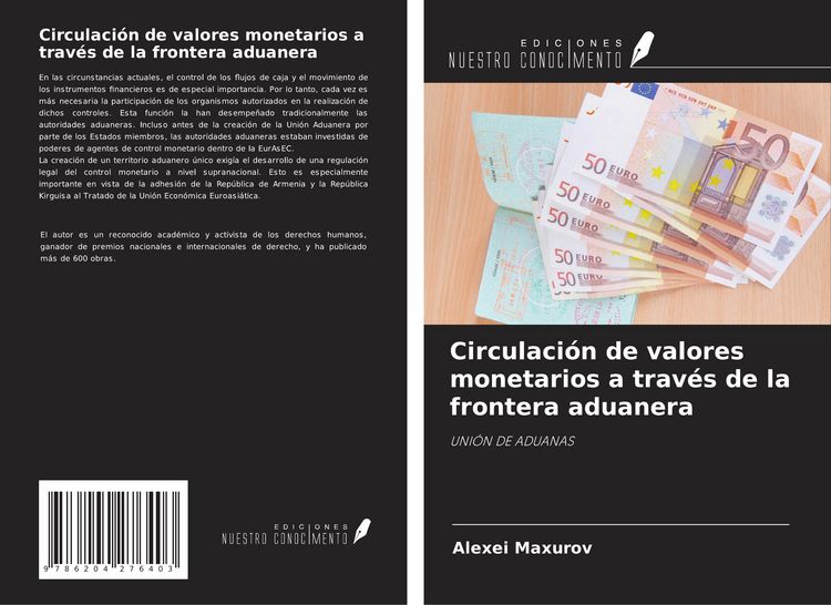 Produktbild: Circulaci&oacute;n de valores monetarios a trav&eacute;s de la frontera aduanera