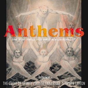 Produktbild: Anthems Vol.1-Chorwerke