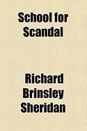 Produktbild: School for Scandal