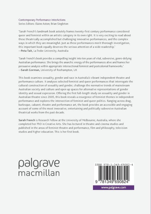 Produktbild: Staging Queer Feminisms