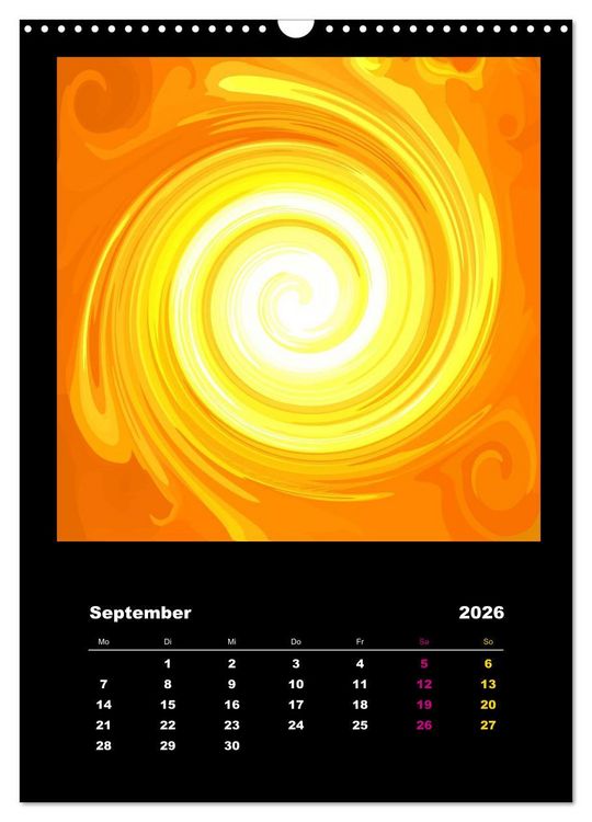 Produktbild: ENERGIE-BILDER (Wandkalender 2026 DIN A3 hoch), CALVENDO Monatskalender