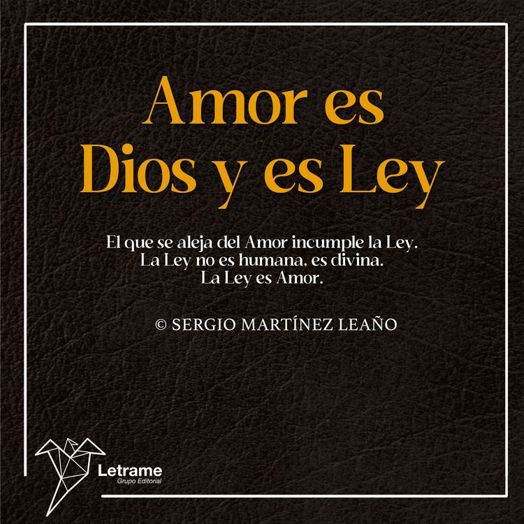Produktbild: Amor es Dios y es Ley