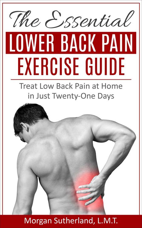 Produktbild: Essential Lower Back Pain Exercise Guide: Treat Low Back Pain at Home in Just Twenty-One Days