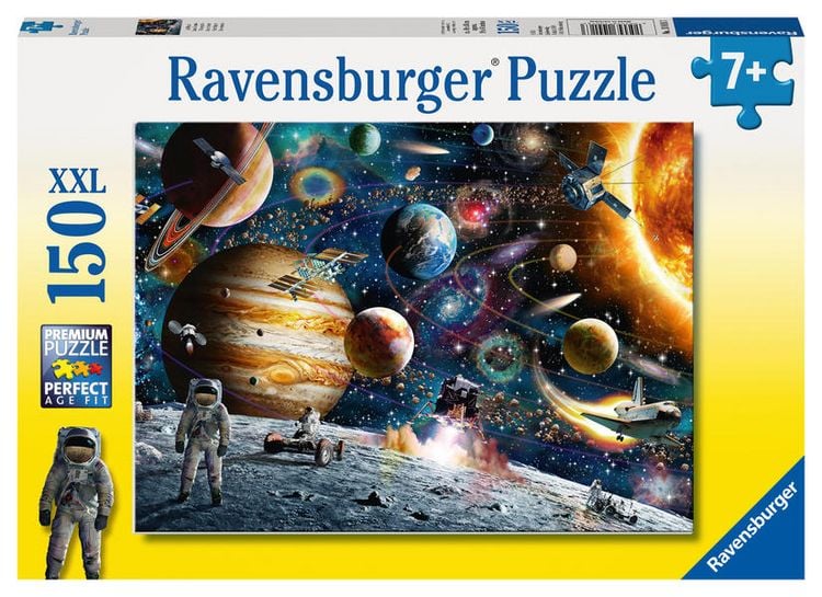 Produktbild: Puzzle Ravensburger Im Weltall 150 Teile XXL
