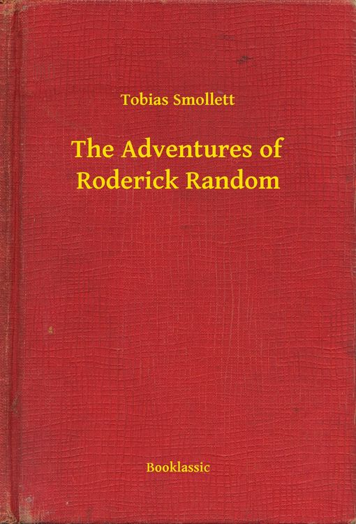 Produktbild: The Adventures of Roderick Random