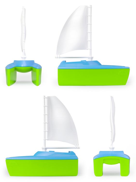 Produktbild: LENA 04722 - Boaties Bundle Sport, Beutel