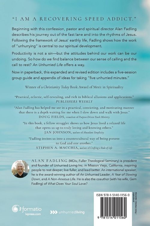 Produktbild: An Unhurried Life