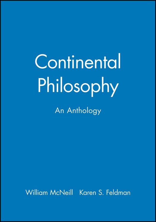 Produktbild: Continental Philosophy