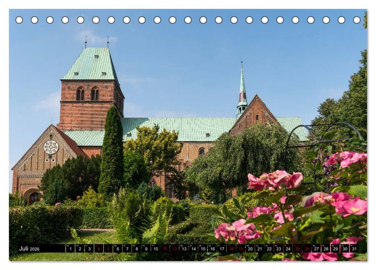 Produktbild: Herzogtum Lauenburg (Tischkalender 2026 DIN A5 quer), CALVENDO Monatskalender