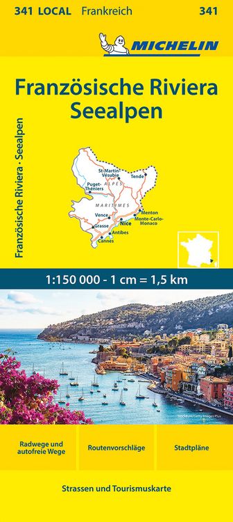 Produktbild: Michelin Franz&ouml;sische Riviera - Seealpen