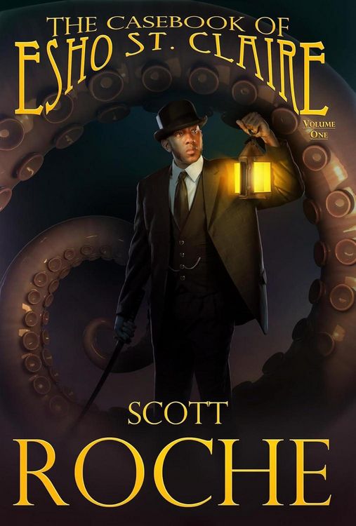 Produktbild: The Casebook of Esho St. Claire