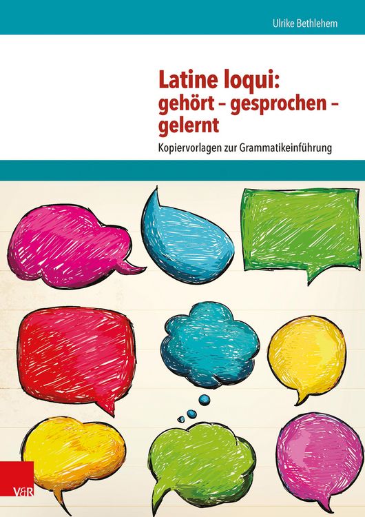 Produktbild: Latine loqui: geh&ouml;rt - gesprochen - gelernt