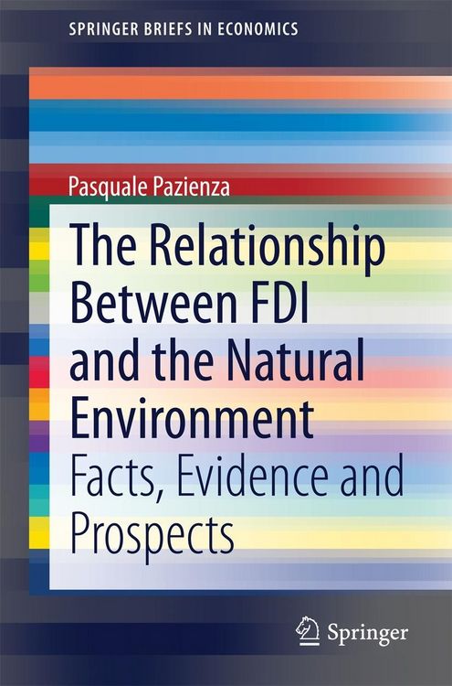 Produktbild: The Relationship Between FDI and the Natural Environment