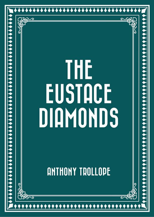 Produktbild: The Eustace Diamonds