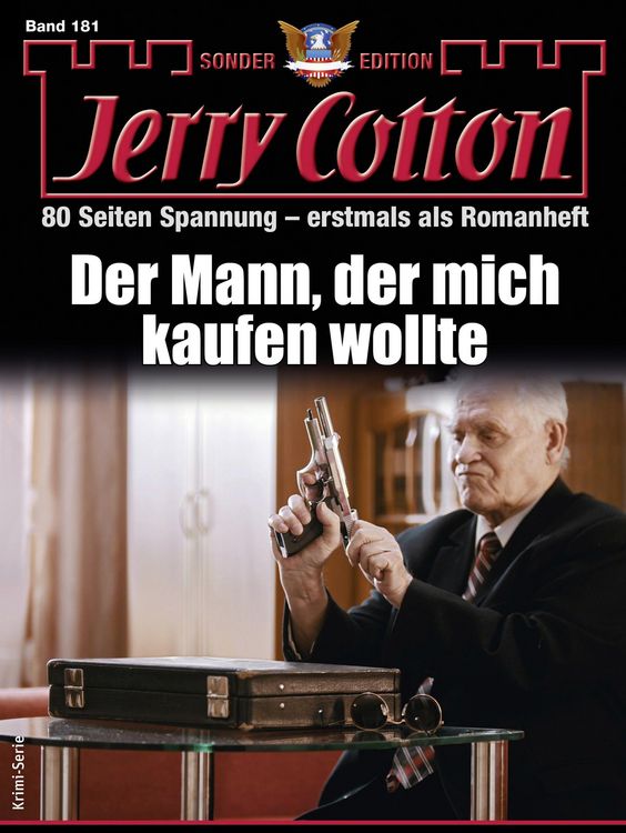 Produktbild: Jerry Cotton Sonder-Edition 181