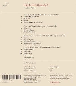 Produktbild: Boccherini/L... bona notte