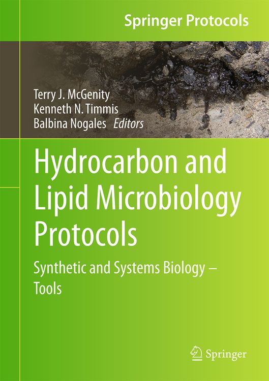 Produktbild: Hydrocarbon and Lipid Microbiology Protocols