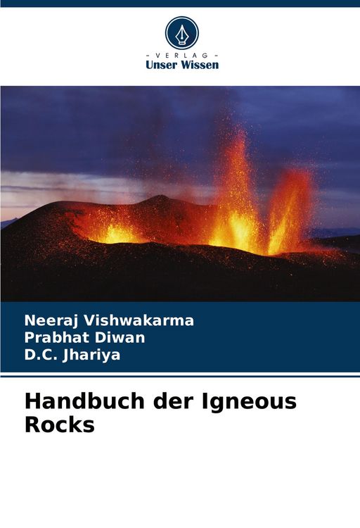 Produktbild: Handbuch der Igneous Rocks