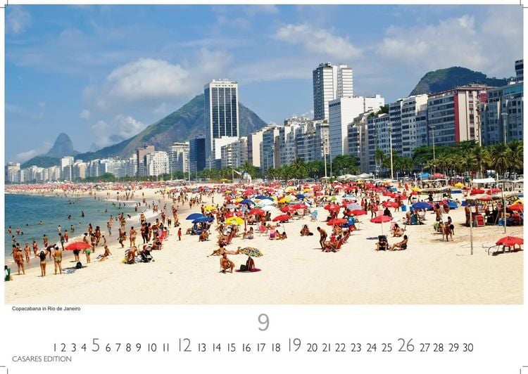 Produktbild: Brasilien Kalender 2027 &ndash; Wandkalender | Fotokalender S&uuml;damerika 35x50cm &ndash; Farbenfrohe Natur, lebendige Kultur & traumhafte Landschaften als Deko & Geschenkidee
