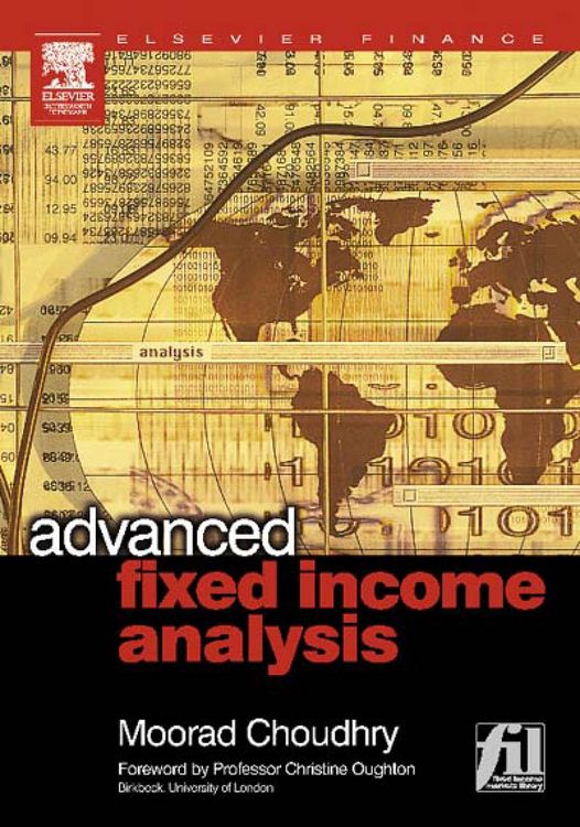 Produktbild: Advanced Fixed Income Analysis