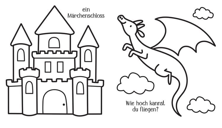 Produktbild: Kleine Kreativ-Werkstatt: Ganz einfach ganz viel ausmalen: Feen und Einh&ouml;rner