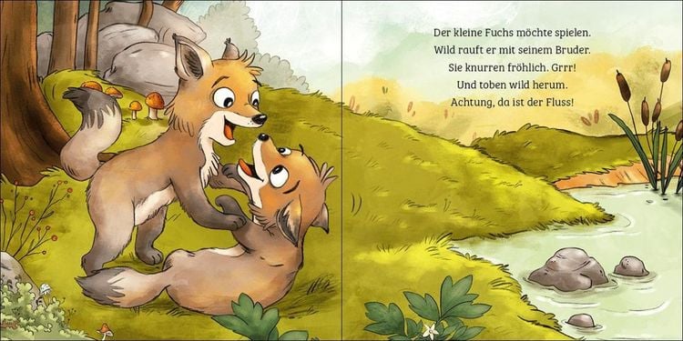 Produktbild: Mein erstes Naturbuch - Der Fuchs