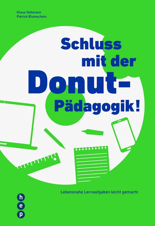 Produktbild: Schluss mit der Donut-P&auml;dagogik! (E-Book)