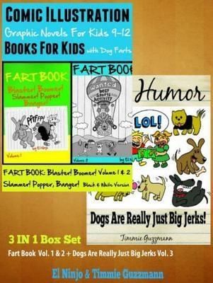 Produktbild: Superpower Children Comic Books For Kids - Comic Illustrations - Books For Boys Age 6: 3 In 1 Box Set: Fart Book