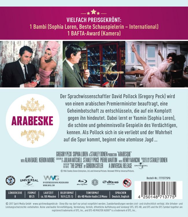 Produktbild: Arabeske