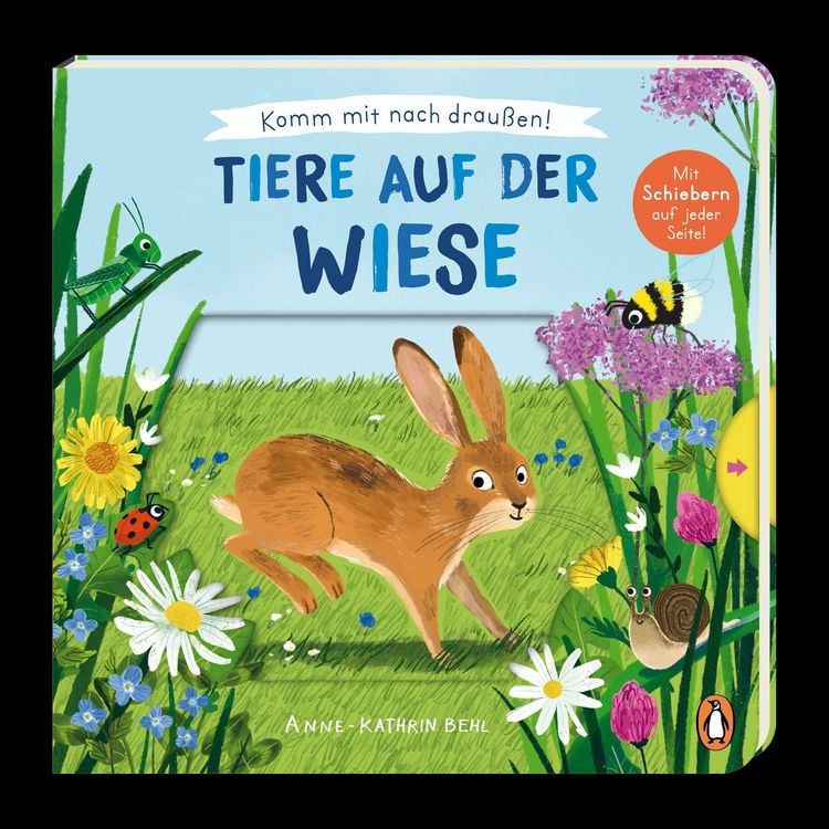 Produktbild: Komm mit nach drau&szlig;en! - Tiere auf der Wiese