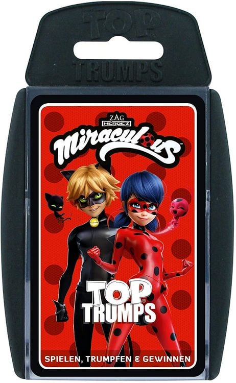 Produktbild: Top Trumps Miraculous - Lady Bug & Cat Noir