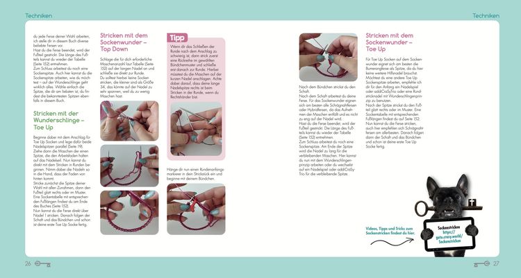 Produktbild: CraSy Secrets - Socken ganz einfach stricken