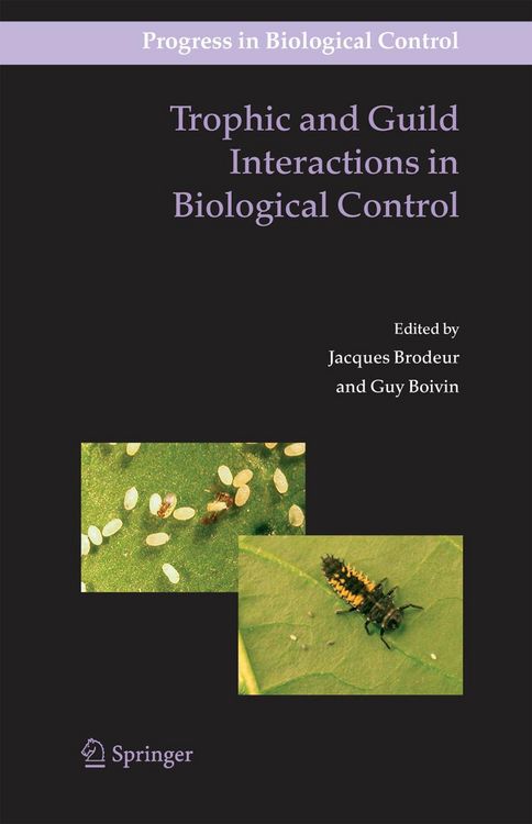 Produktbild: Trophic and Guild Interactions in Biological Control