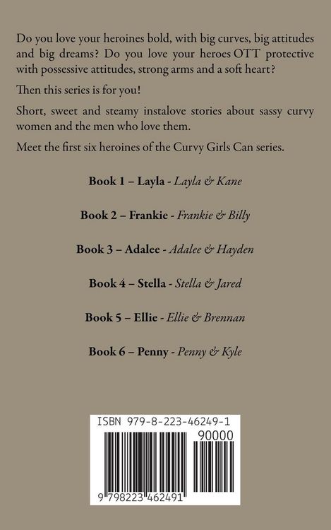 Produktbild: Curvy Girls Can Books 1-6