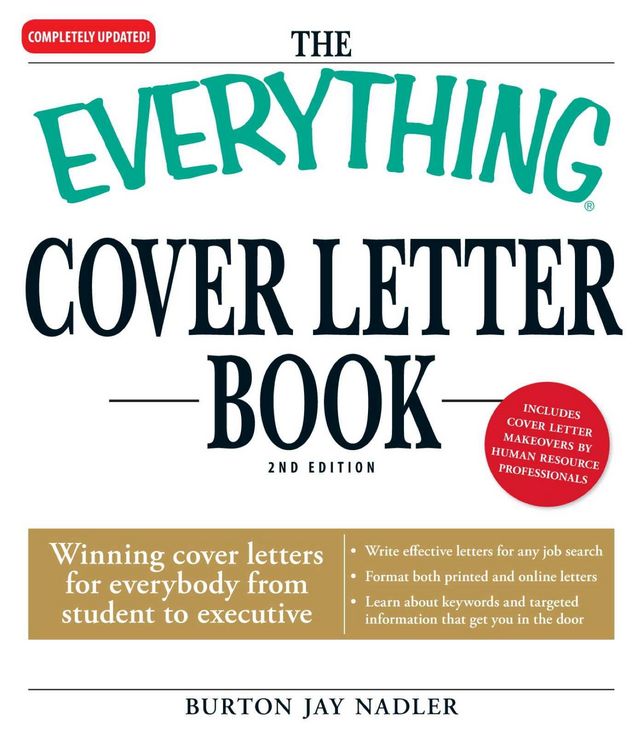 Produktbild: The Everything Cover Letter Book