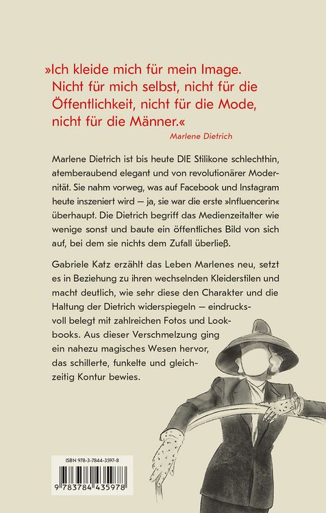Produktbild: Marlene Dietrich