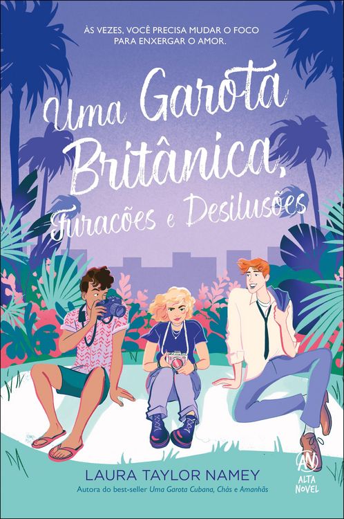 Produktbild: Uma garota brit&acirc;nica, furac&otilde;es e desilus&otilde;es