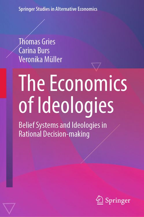 Produktbild: The Economics of Ideologies