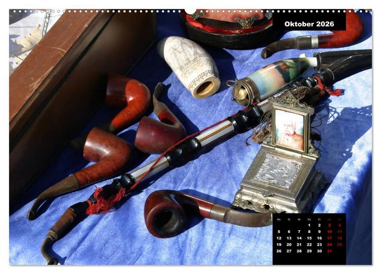Produktbild: Tr&ouml;del, Flohmarkt & Antikes (Wandkalender 2026 DIN A2 quer), CALVENDO Monatskalender