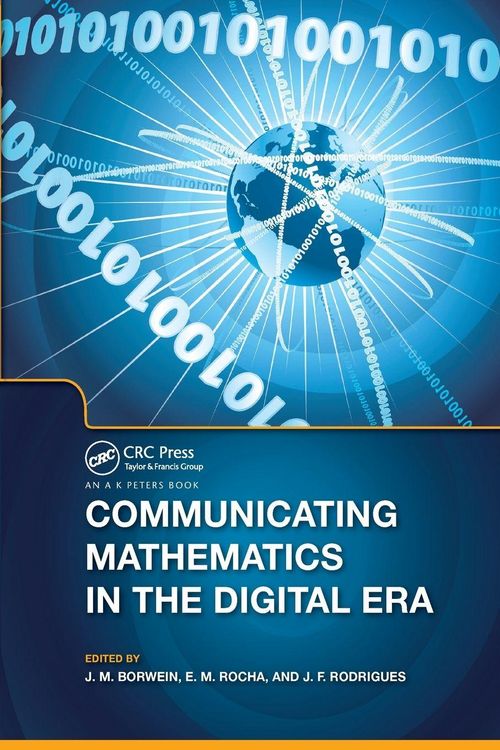 Produktbild: Communicating Mathematics in the Digital Era