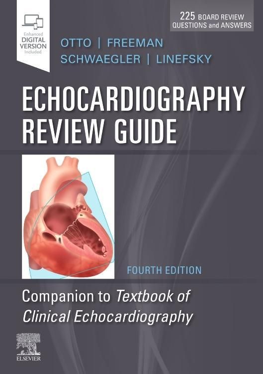 Produktbild: Echocardiography Review Guide
