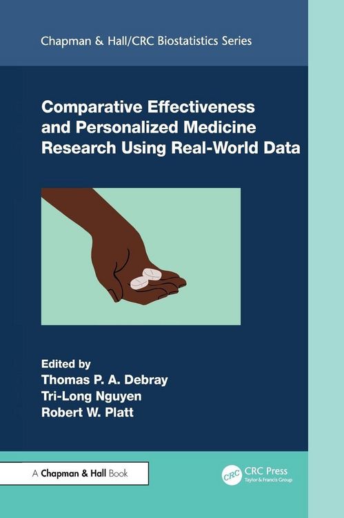 Produktbild: Comparative Effectiveness and Personalized Medicine Research Using Real-World Data