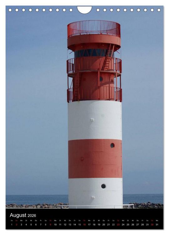 Produktbild: Helgoland in der Nordsee (Wandkalender 2026 DIN A4 hoch), CALVENDO Monatskalender